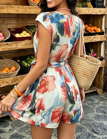 Salopeta SHEIN, mix culori