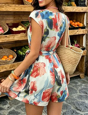 Salopeta SHEIN, mix culori