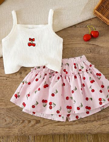 Compleu Shein Kids, mix culori