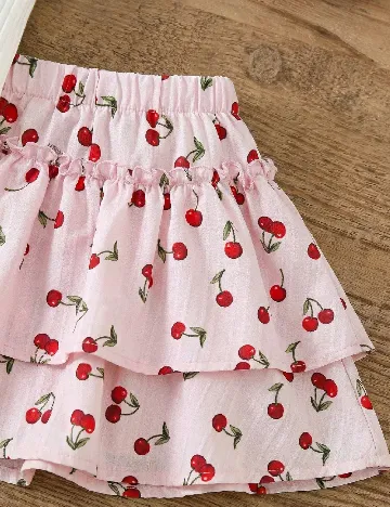 Compleu Shein Kids, mix culori
