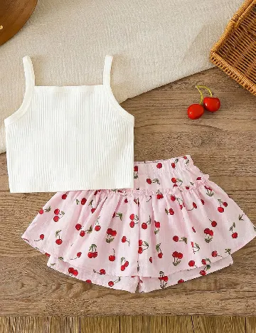 Compleu Shein Kids, mix culori