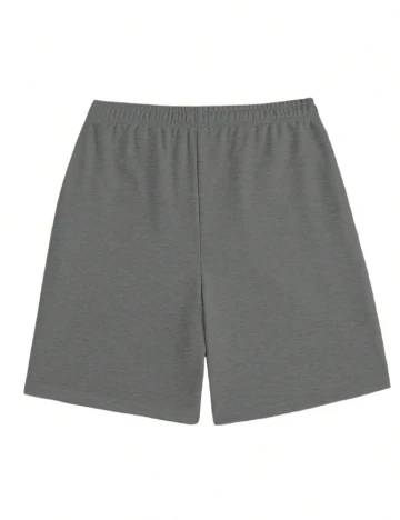Pantaloni scurti SHEIN, gri