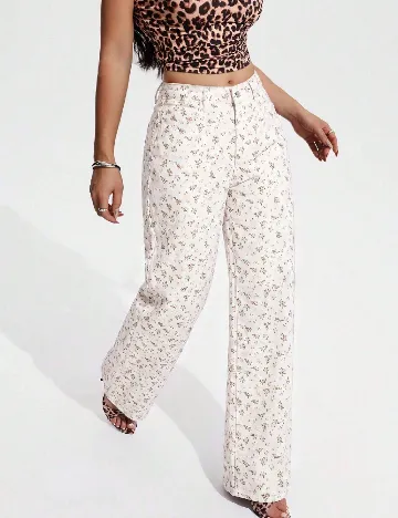 Blugi SHEIN, floral print