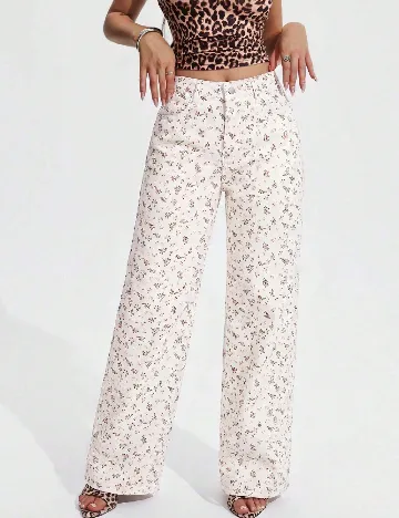 Blugi SHEIN, floral print