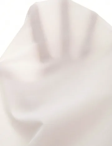 Top SHEIN CURVE, alb