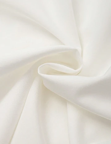 Top SHEIN CURVE, alb