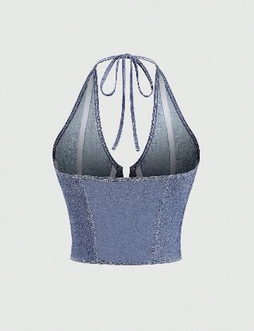 Top SHEIN, albastru