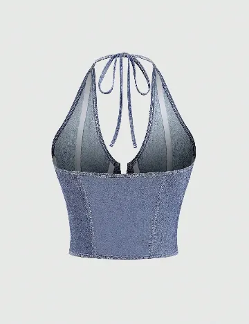 Top SHEIN, albastru