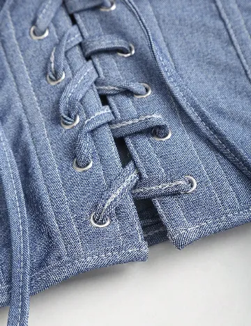 Top SHEIN, albastru