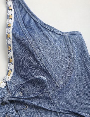 Top SHEIN, albastru