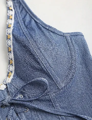 Top SHEIN, albastru