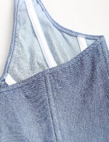 Top SHEIN, albastru