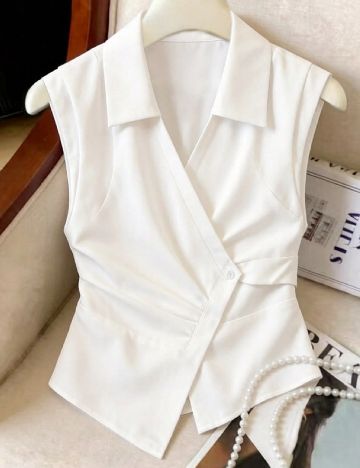 Bluza SHEIN, alb