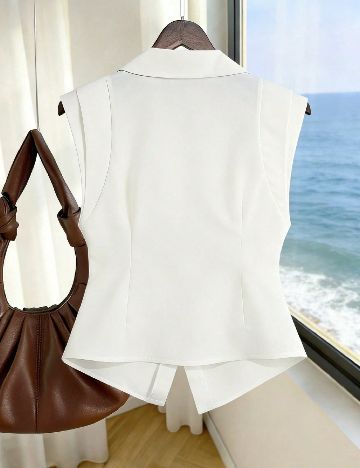 Bluza SHEIN, alb
