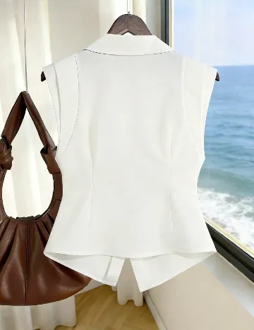 Bluza SHEIN, alb