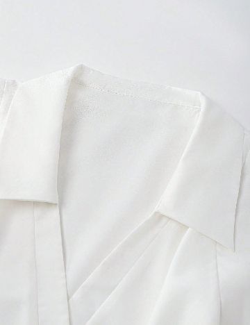 Bluza SHEIN, alb