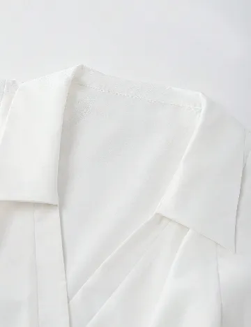 Bluza SHEIN, alb