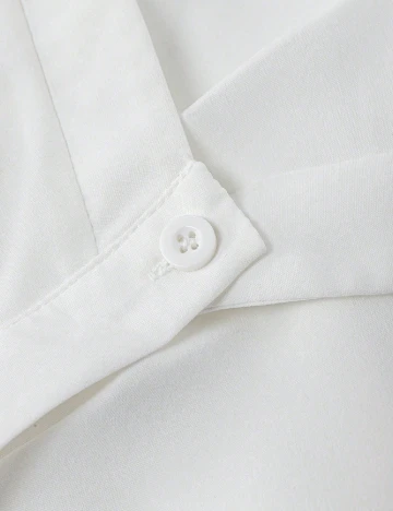 Bluza SHEIN, alb