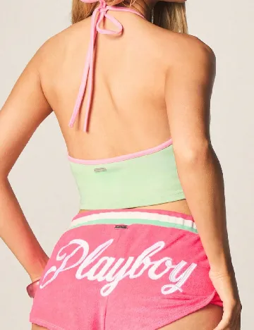 Top Missguided, verde