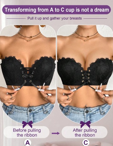 Sutien SHEIN, negru
