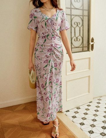 Rochie medie SHEIN, mov