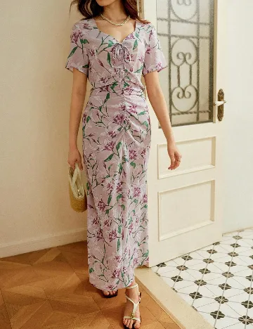 Rochie medie SHEIN, mov
