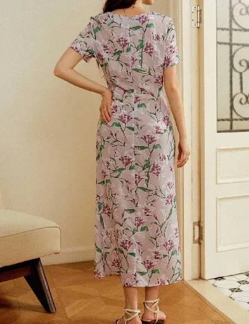 Rochie medie SHEIN, mov