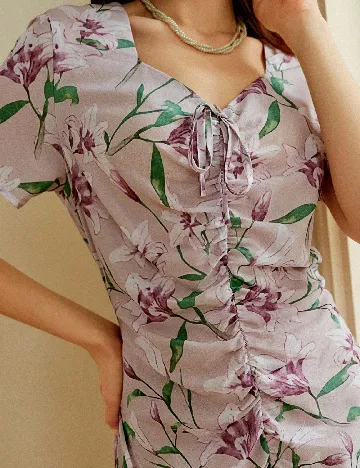 Rochie medie SHEIN, mov