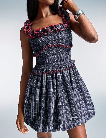 Rochie scurta SHEIN, bleumarin