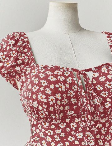 Rochie scurta SHEIN CURVE, roz