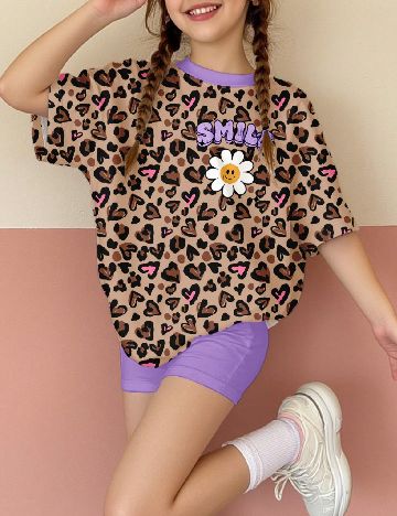 Compleu Shein Kids, mix culori