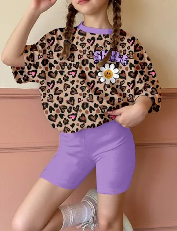 Compleu Shein Kids, mix culori