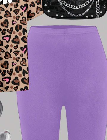 Compleu Shein Kids, mix culori
