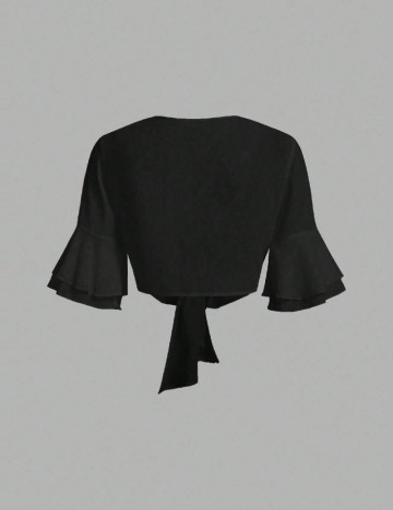 Top SHEIN, negru