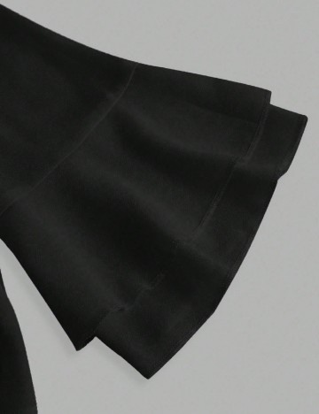 Top SHEIN, negru