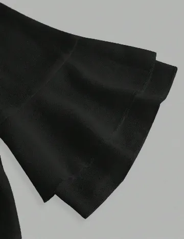 Top SHEIN, negru