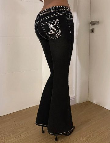 Blugi SHEIN, negru