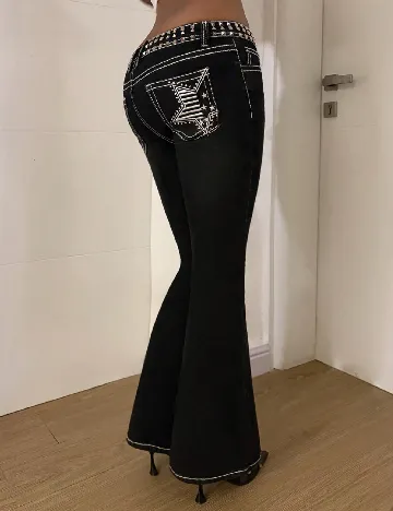 Blugi SHEIN, negru