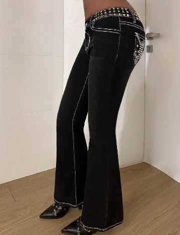 Blugi SHEIN, negru