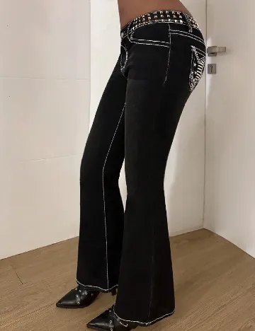 Blugi SHEIN, negru