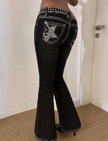 Blugi SHEIN, negru