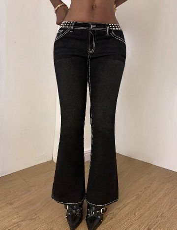 Blugi SHEIN, negru