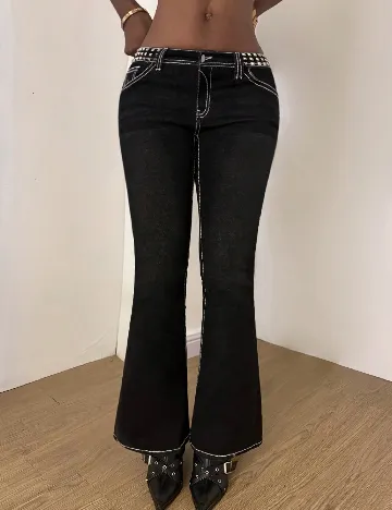 Blugi SHEIN, negru
