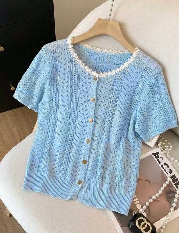 Bluza SHEIN, albastru