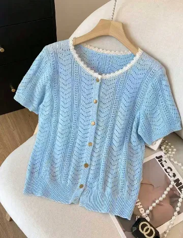 Bluza SHEIN, albastru