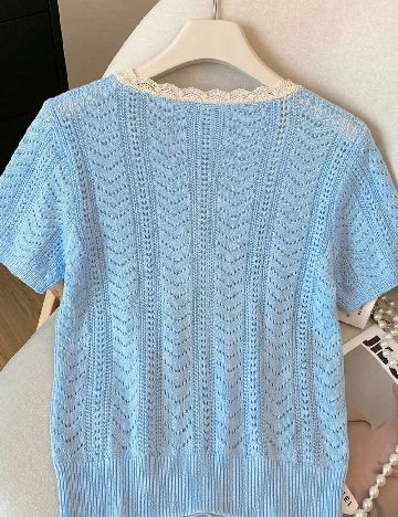 Bluza SHEIN, albastru
