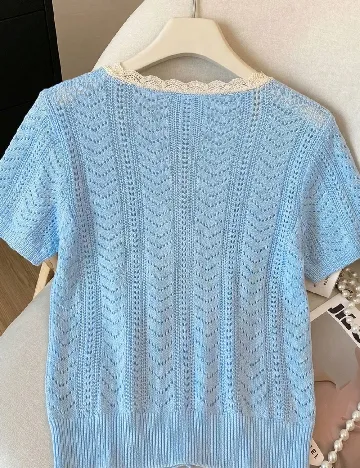 Bluza SHEIN, albastru