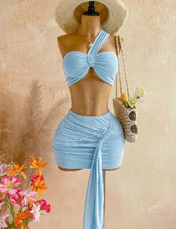 Compleu SHEIN, bleu