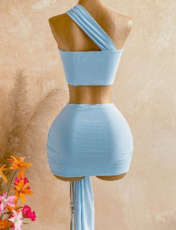 Compleu SHEIN, bleu