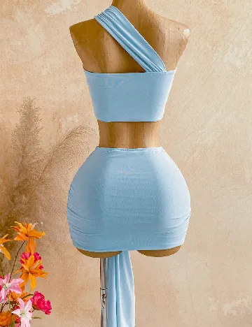 Compleu SHEIN, bleu